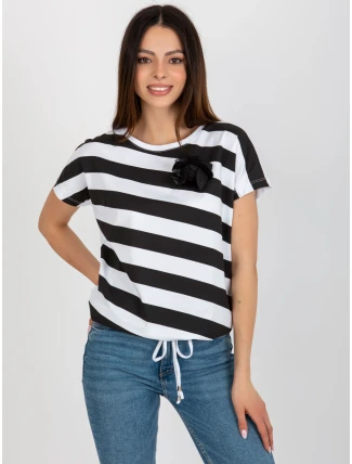 Halenka RV BZ 8741.93 bílá a černá