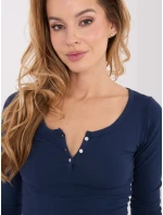 Halenka WT BZ A1175.98 tmavě modrá