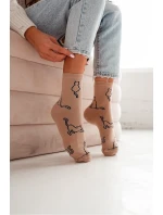 Dámské ponožky Cat outlines 0200.093