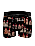 Pánské boxerky John Frank JFBD55-CH SUPER DOGS 