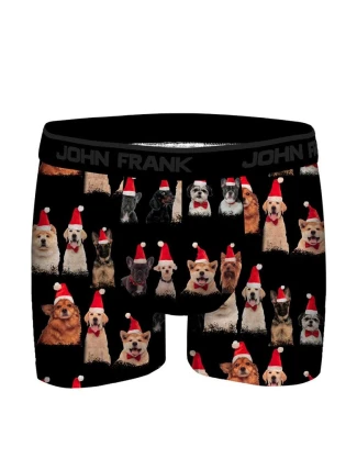 Pánské boxerky John Frank JFBD55-CH SUPER DOGS 