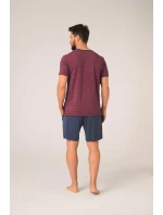 Pyžamo Key MNS 319 A26 kr/r M-2XL