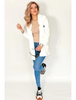 Dámské sako Laura white - MM FASHION