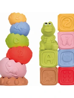 AM Tullo senzorické podložky 13 ks 612