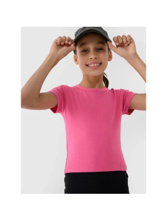 Dívčí základní tričko 4F 4FJWSS25TTSHF1852-54S