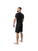 Rashguard s krátkým rukávem černý BlackRS - S