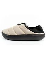 Pánské boty Crocs Classic Puff Moc béžové zateplené pantofle