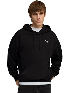 Pánská mikina Puma ESS Elevated Relaxed Hoodie, černá, 692019 01