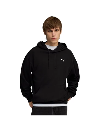 Pánská mikina Puma ESS Elevated Relaxed Hoodie, černá, 692019 01 Pánská mikina Puma ESS Elevated Relaxed Hoodie, černá, 692019 01