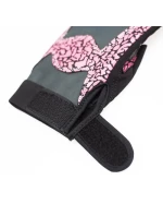 Gymnastické rukavice Pink/Gray W HMS RST03 r.M dámské Gymnastické rukavice Pink/Gray W HMS RST03 r.M dámské