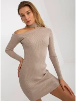 Dámské šaty NM SK NG 2315 tmavě lila Dámské šaty NM SK NG 2315 tmavě lila