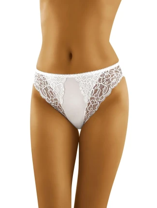 Dámské kalhotky Elis II bílé - Wol-Bar Dámské kalhotky Elis II bílé - Wol-Bar