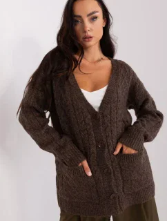 Svetr na zapínání  model 186751 AT