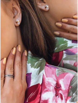 VERIEGATA růžové náušnice FashionStreet JY0010 VERIEGATA růžové náušnice FashionStreet JY0010