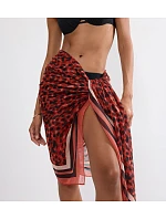 Beach MyWear Pareo - BROWN COMBINATION - TRIUMPH BROWN COMBINATION - TRIUMPH