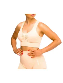 GymHero California Cute Bra W BRA-PEACH