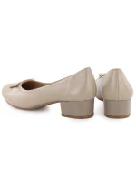 Dámské béžové lodičky Jezzi 200-15