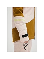 O'neill dámská zimní sportovní bunda snowboard lyže GTX RECCO růžová hnědá