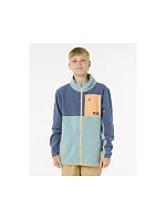 Mikina RIP CURL Raw Energy Block Fleece – chlapecká, modrá
