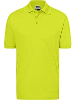 Daiber JN 70 Piqué polo 02.0070 acid yellow