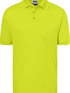 Daiber JN 70 Piqué polo 02.0070 acid yellow