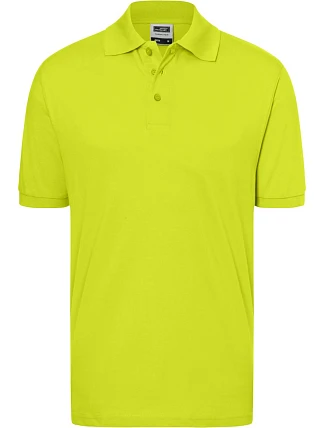 Daiber JN 70 Piqué polo 02.0070 acid yellow