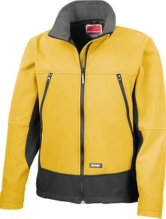 Result R 120X 3-vrstvá softshellová bunda 30.120X sport yellow/black