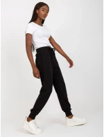 B 005 tepláky.11X černá B 005 tepláky.11X černá