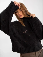 Dámský svetr EM SW 1037 01 24X černý