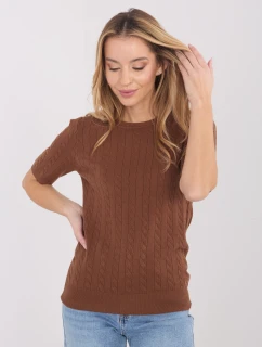 Jumper PM SW B 613.09 světle hnědý