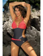 Dámské plavky monokiny Beatrix M-337 - Marko Dámské plavky monokiny Beatrix M-337 - Marko