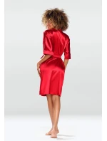 Dámský župan 100 Červená - DKaren Dámský župan 100 Červená - DKaren