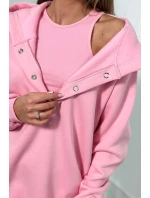 Sada mikiny, topu a legín 24349 světle růžová -Kesi Sada mikiny, topu a legín 24349 světle růžová -Kesi