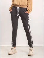 Tepláky RV DR 5134.69 tmavě khaki - FPrice