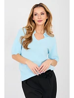 Svetr s krátkým rukávem  model 224865 Italy Moda