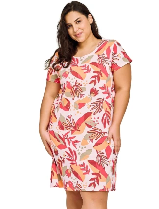 Dámská noční košilka 3152 Tessa - TARO Dámská noční košilka 3152 Tessa - TARO