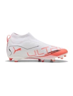 Boty Puma Ultra 5 Match+ LL FG/AG Jr 108163-01
