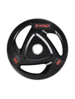 15kg pogumovaná deska HMS TOX15 olympijské velikosti