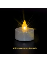 SADA 4 ČAJOVÝCH SVÍČEK