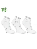 Dámské bambusové ponožky bílé Filippo SD-AN07