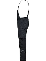 Daiber JN 879 (42-60) Pracovní kalhoty s laclem - Solid 02.879M carbon Daiber JN 879 (42-60) Pracovní kalhoty s laclem - Solid 02.879M carbon
