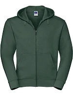 Russell Athletic 266M Pánská mikina s kapucí "Authentic" 10.266M bottle green