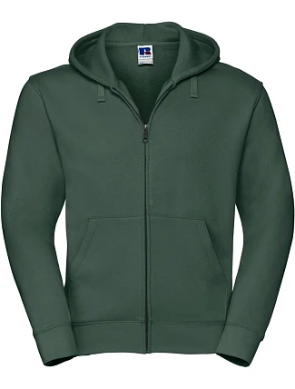 Russell Athletic 266M Pánská mikina s kapucí "Authentic" 10.266M bottle green