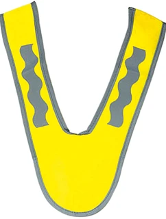 Korntex KT100 – Barbados Dětský výstražný límec 76.KT01 hi vis yellow