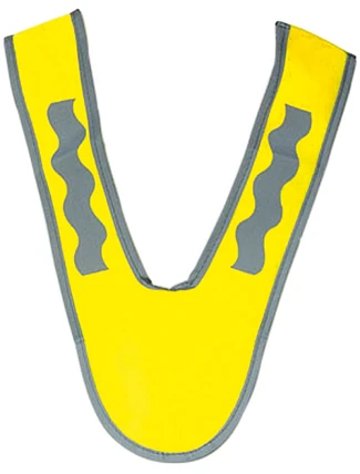 Korntex KT100 – Barbados Dětský výstražný límec 76.KT01 hi vis yellow Korntex KT100 – Barbados Dětský výstražný límec 76.KT01 hi vis yellow