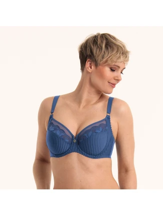 Sita podprsenka s kosticí 5265 blue heaven - RosaFaia