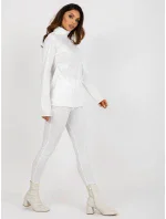 Dámská halenka LK BZ 509192.55P ecru - FPrice Dámská halenka LK BZ 509192.55P ecru - FPrice