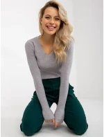 Dámský svetr NM SW šedý