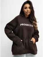 RV BL mikina A1034.26 tmavě hnědá