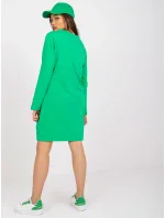 Šaty RV SK 6067.15x zelená Šaty RV SK 6067.15x zelená
